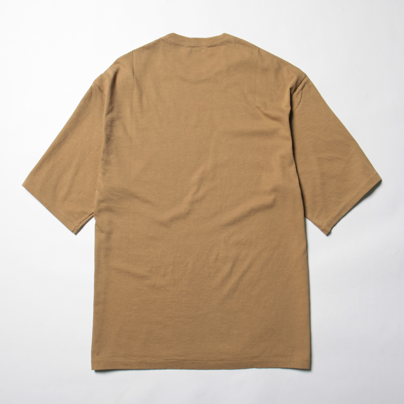 AURALEE / オーラリー | SEAMLESS CREW NECK HALF SLEEVED TEE (メンズ