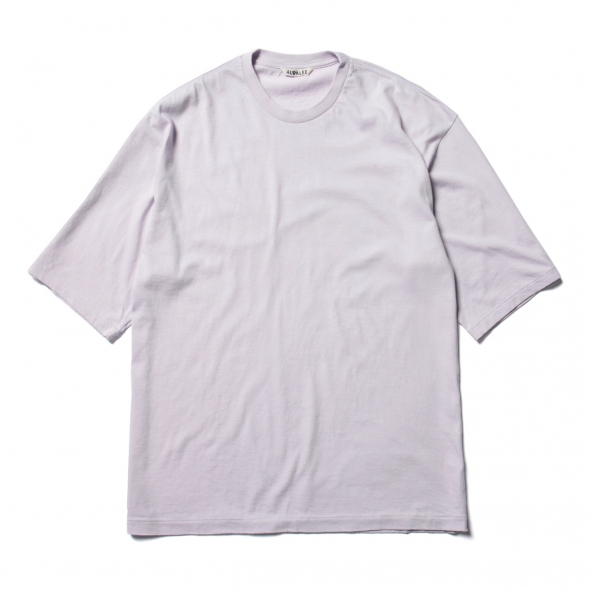 AURALEE / オーラリー | SEAMLESS CREW NECK HALF SLEEVED TEE