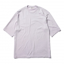 AURALEE / オーラリー | SEAMLESS CREW NECK HALF SLEEVED TEE (メンズ