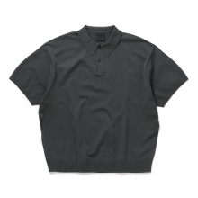 DAIWA PIER39 / ダイワピア39 | TECH KNIT POLO S/S - Ink Black