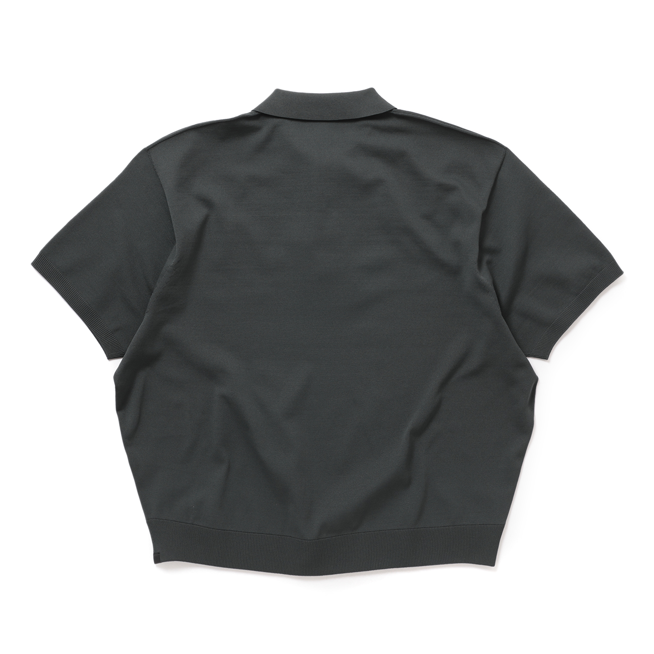 DAIWA PIER39 / ダイワピア39 | TECH KNIT POLO S/S - Ink Black