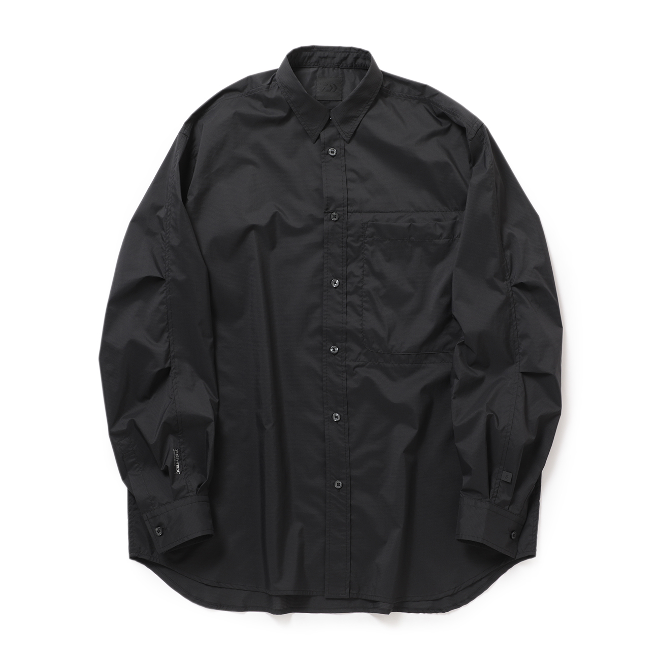 DAIWA PIER39 / ダイワピア39 | TECH PERTEX TRAVEL SHIRT - Black
