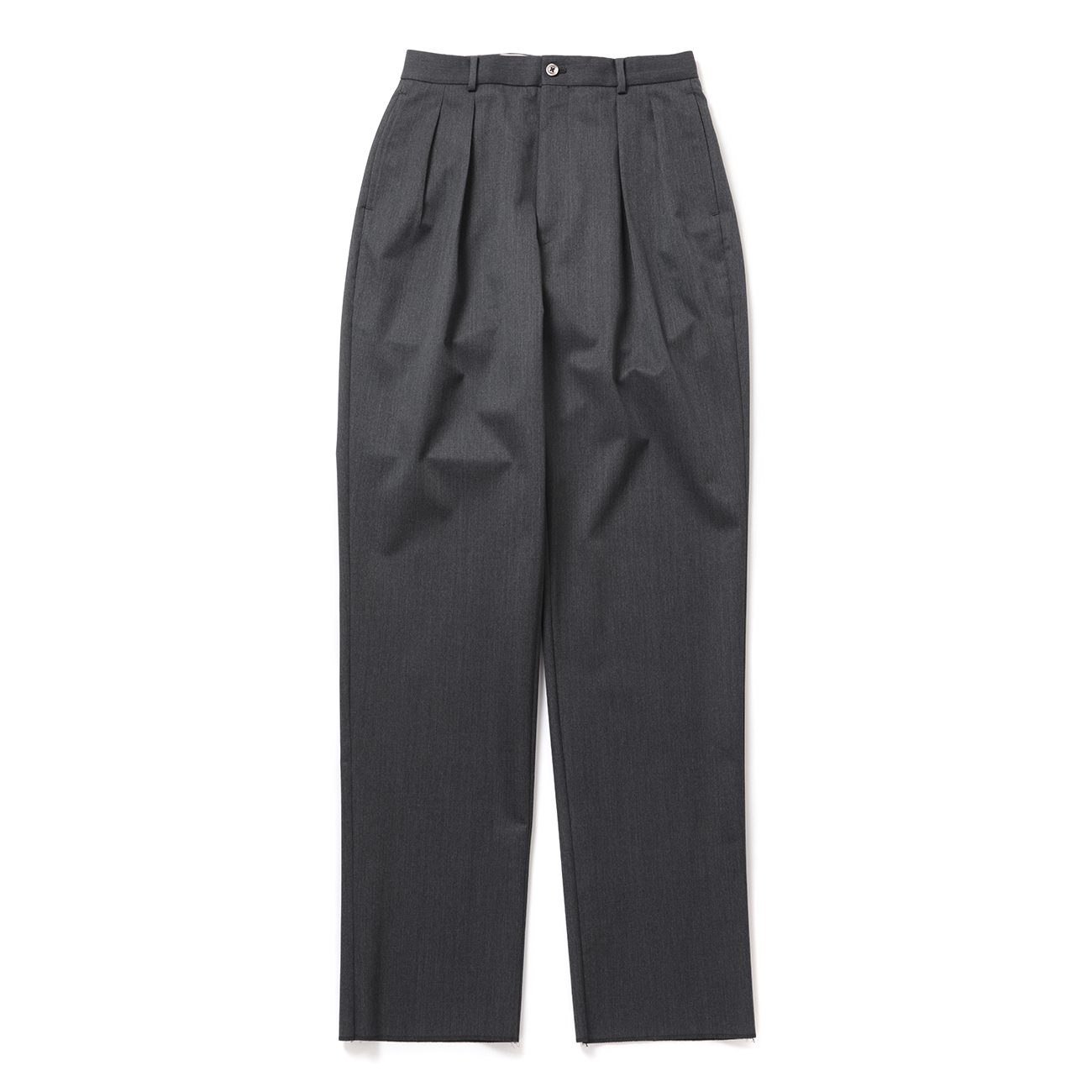 NEAT / ニート | Wool Gabardine NEAT Chino - Gray | 通販