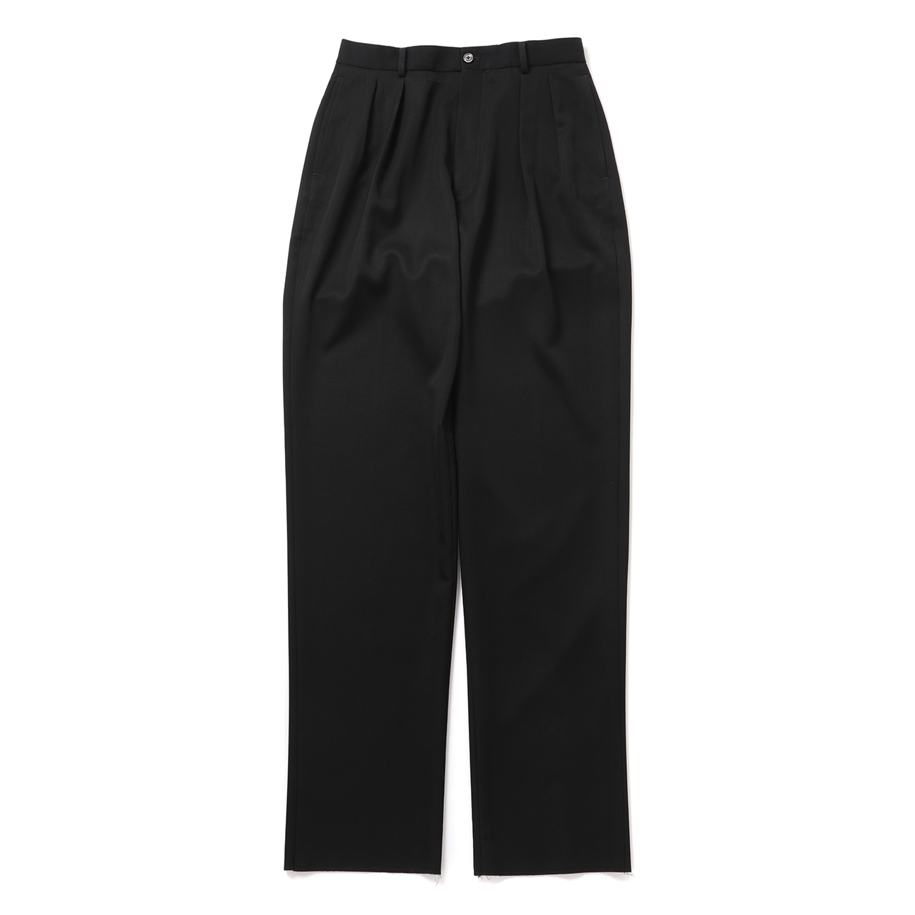 NEAT / ニート | Wool Gabardine NEAT Chino - Black | 通販 NEAT / ニート | Wool Gabardine NEAT Chino - Black | 通販