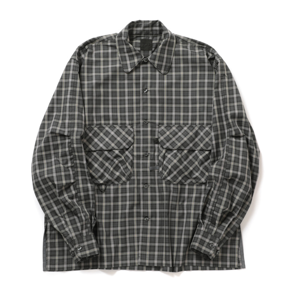DAIWA PIER39 / ダイワピア39 | TECH SPORTS OPEN COLLAR SHIRT L/S