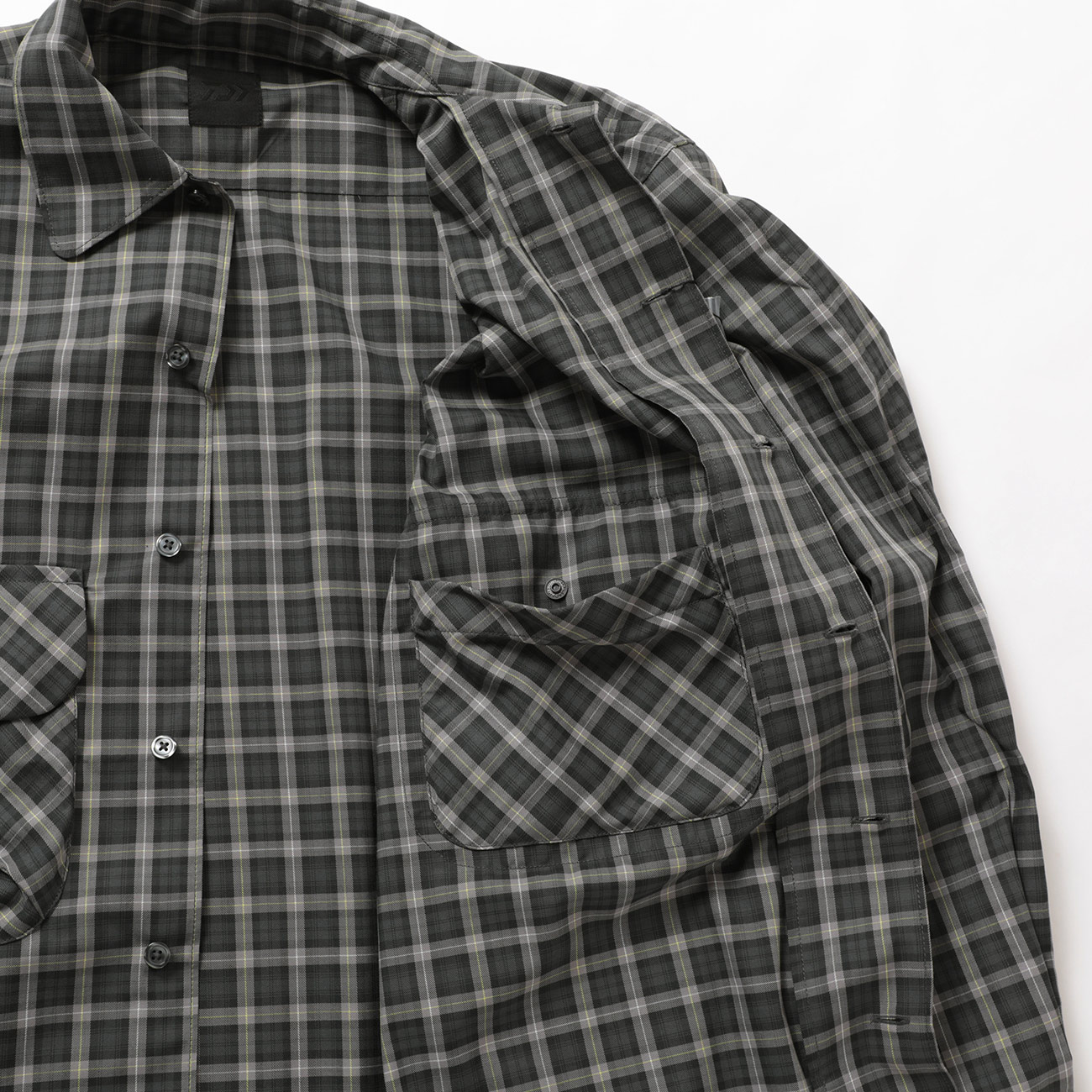 DAIWA PIER39 / ダイワピア39 | TECH SPORTS OPEN COLLAR SHIRT L/S