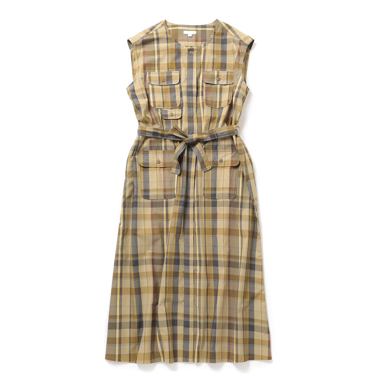 ENGINEERED GARMENTS / エンジニアドガーメンツ | Bush Dress - Cotton