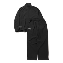FreshService / フレッシュサービス | SYNTHETIC WOOL TRACK SUIT - Black