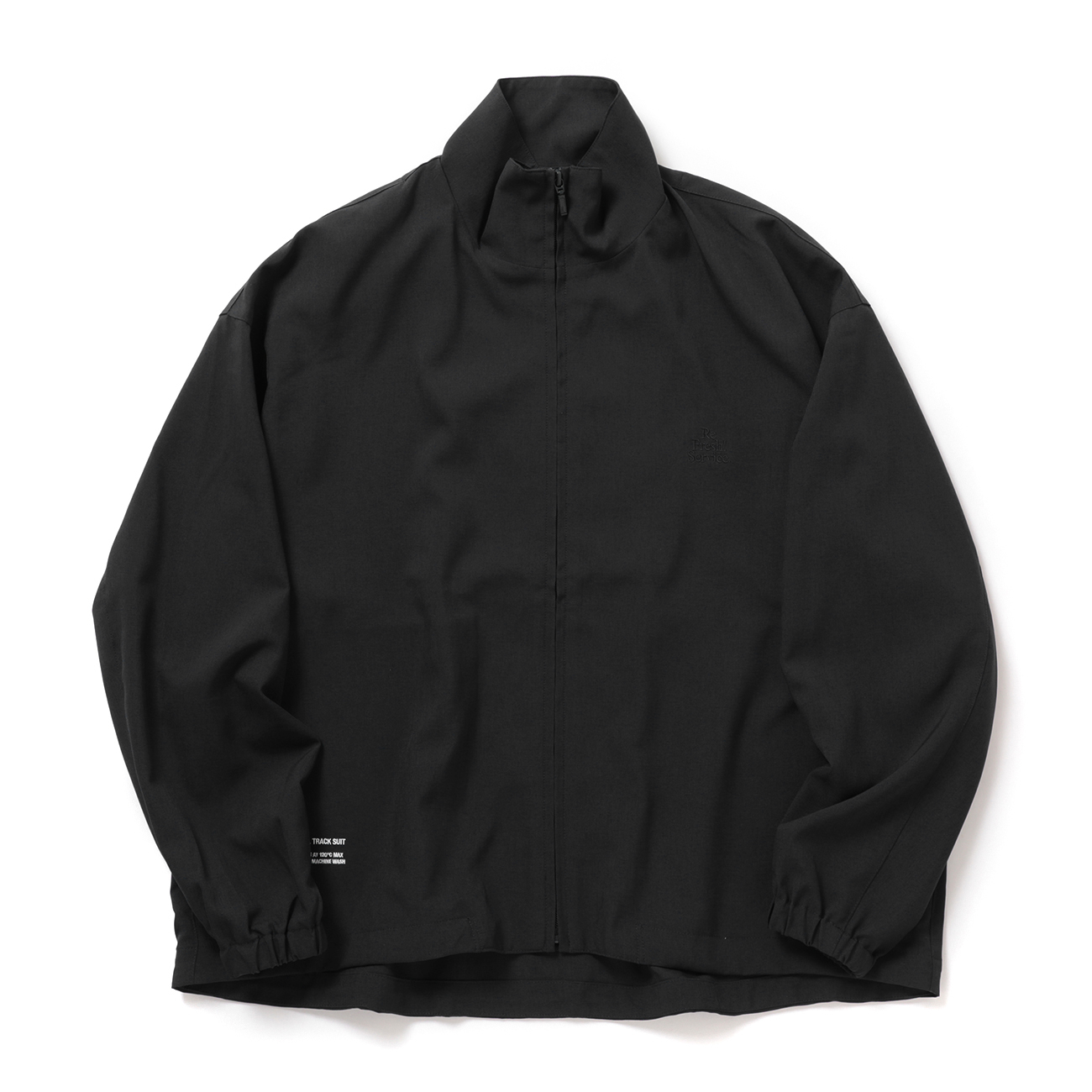 フレッシュサービス SYNTHETIC WOOL TRACK SUIT BK M Fresh Service SYNTHETIC WOOL TRACK SUIT / フレッシュサービス