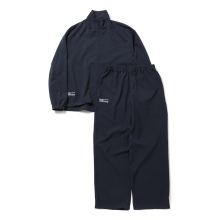 FreshService / フレッシュサービス | SYNTHETIC WOOL TRACK SUIT - Navy