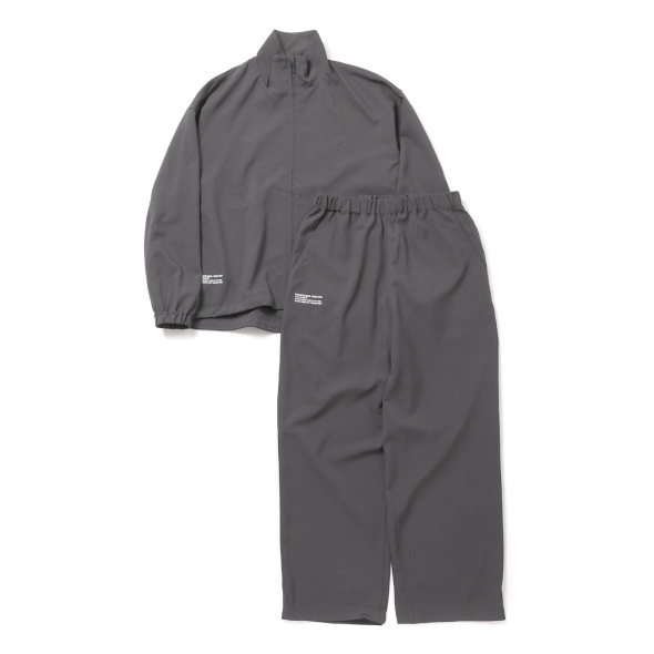 フレッシュサービス SYNTHETIC WOOL TRACK SUIT GR M FreshService / フレッシュサービス | SYNTHETIC WOOL TRACK SUIT