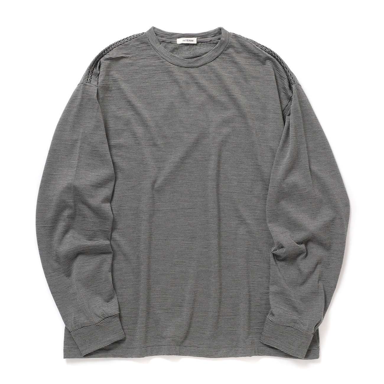INTERIM / インテリム | EXTRA FINE MERINO WOOL JERSEY / NARROW