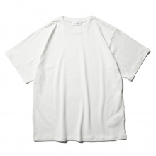 WELLDER / ウェルダー | Suvin Supima Crew Neck T-shirt - White