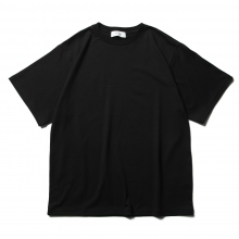 WELLDER / ウェルダー | Suvin Supima Crew Neck T-shirt - Black