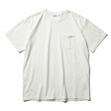 FUJITO / フジト | C/N Pocket T-Shirt - White