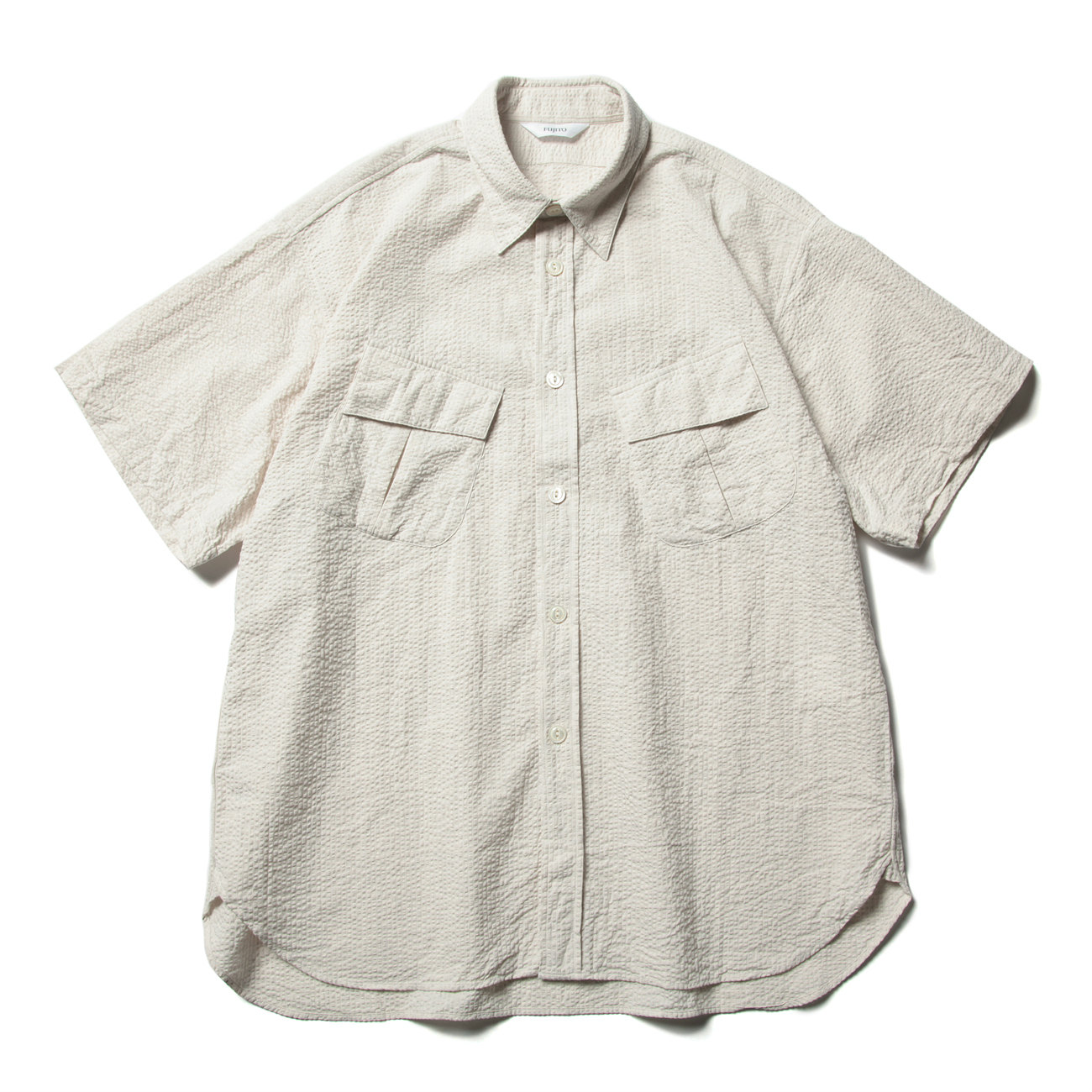 着１回 REFINEMENT FORM SHIRT グレージュ Nickel Kyle Check Leeward No Tuck Dress Shirt | Mizzen+Main