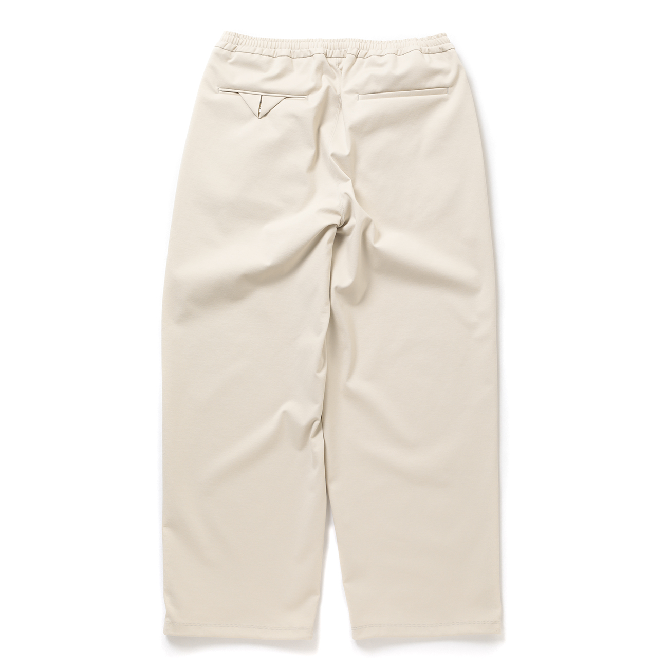 CURLY / カーリー | PONTE ROME WIDE EZ PANTS - Sand | 通販