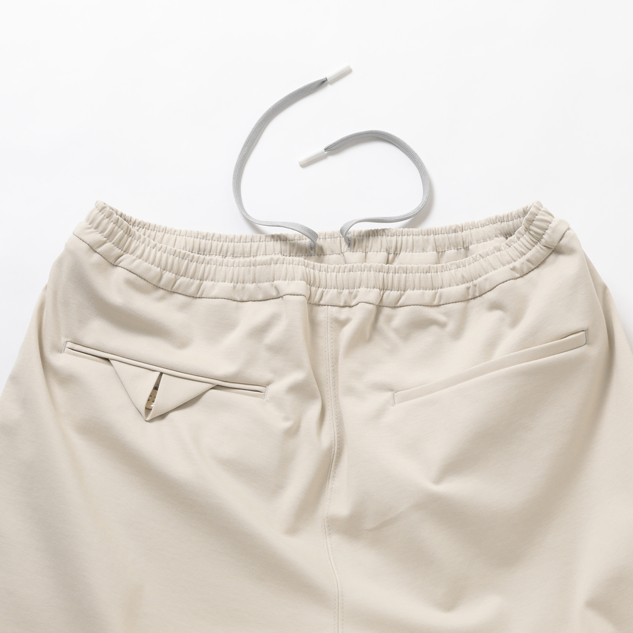 CURLY / カーリー | PONTE ROME WIDE EZ PANTS - Sand | 通販