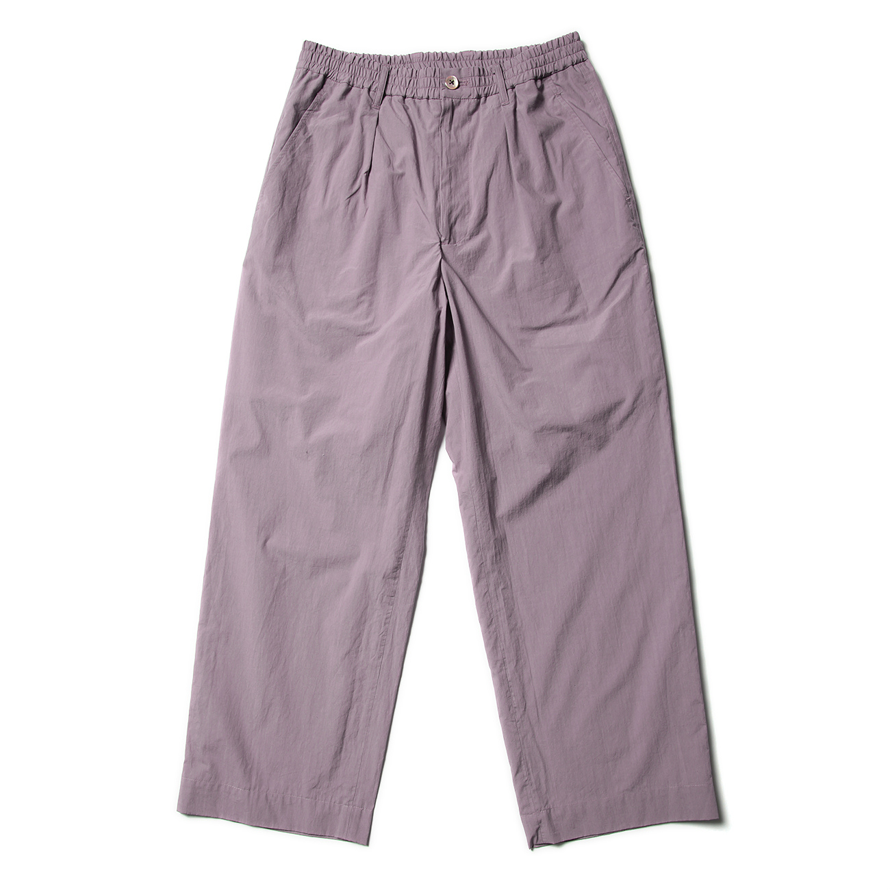 PAPER CLOTH (PLAIN) / EASY PANTS TYPE A - Grape