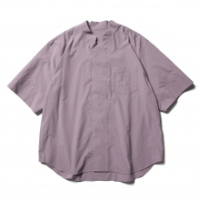 PAPER CLOTH (PLAIN) / BASEBALL SHORT SLEEVE SHIRTS TYPE A - Grape