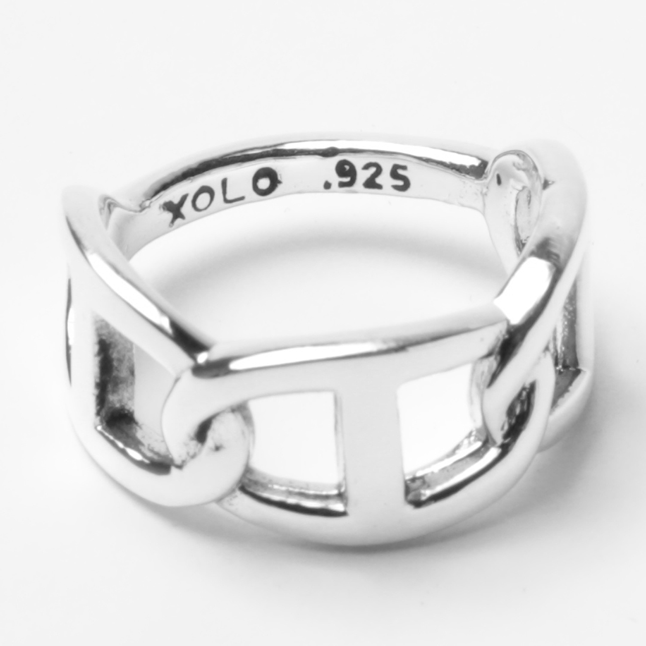XOLO JEWELRY / ショロ ジュエリー | Anchor Ring Large - Silver 925