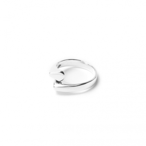 Stem Ring - Silver 925