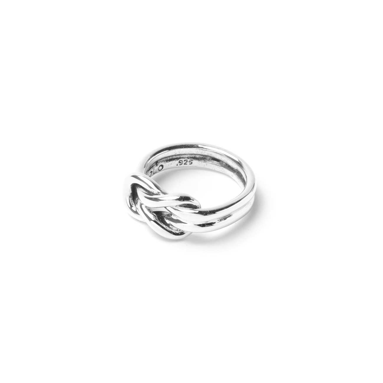 knot ring Large - Silver 925