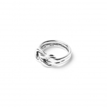 XOLO JEWELRY / ショロ ジュエリー | knot ring Large - Silver 925