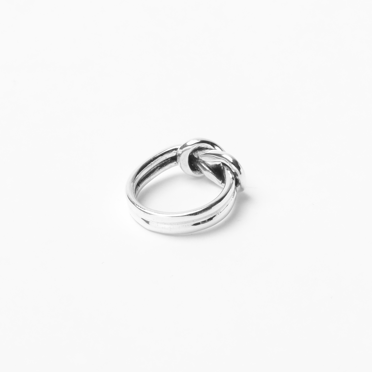 knot ring Large - Silver 925