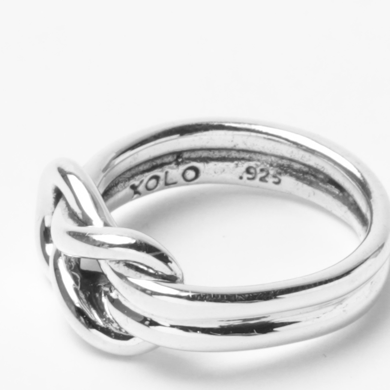 knot ring Large - Silver 925