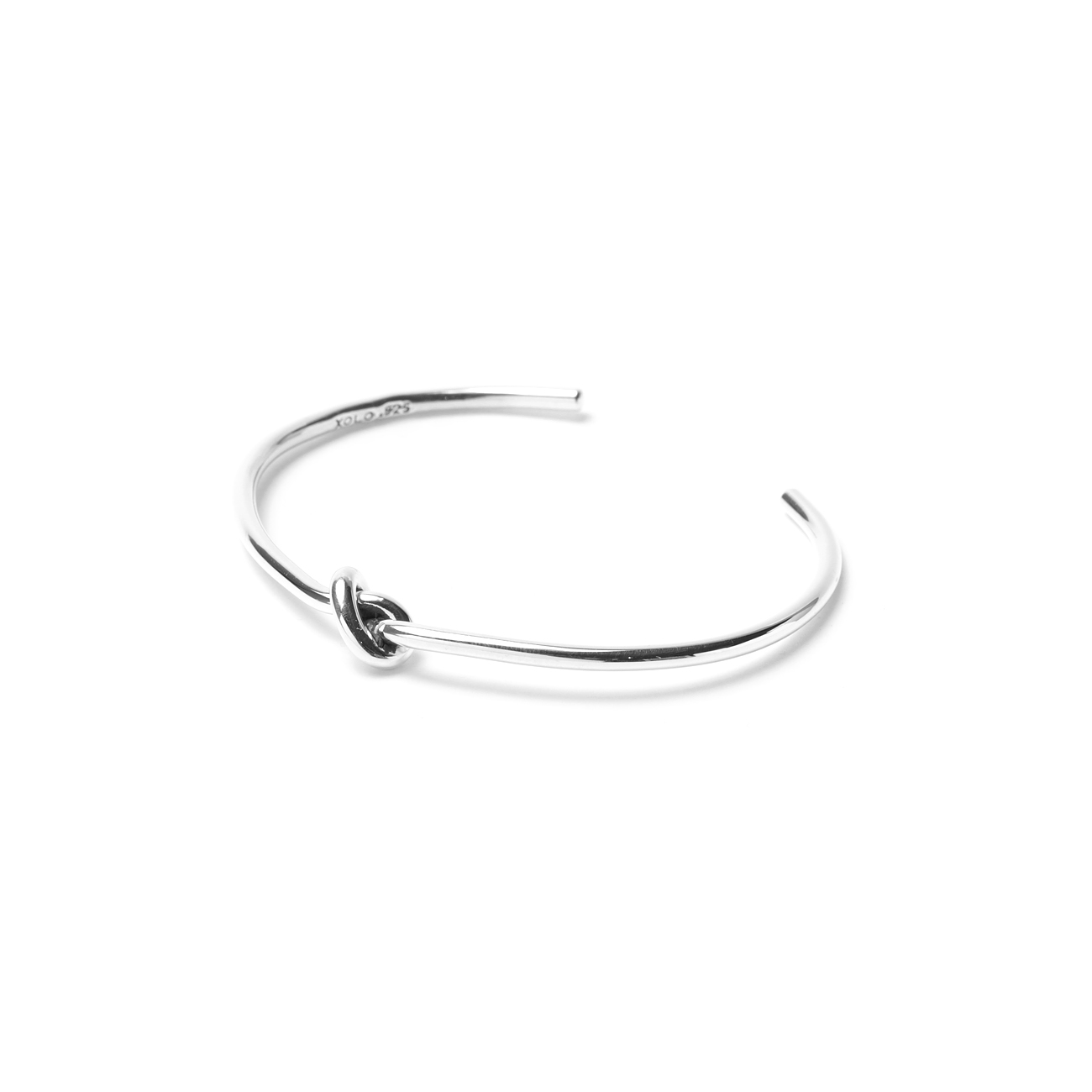 XOLO JEWELRY / ショロ ジュエリー | Tie bangle - Large