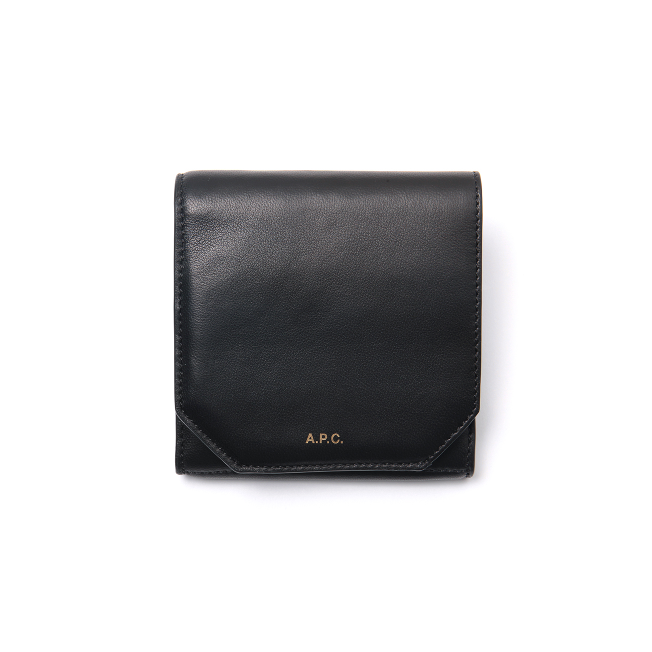 A.P.C. / アーペーセー | Bianca コンパクトウォレット - Black | 通販 ...