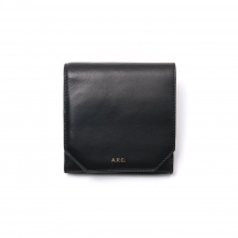 A.P.C. / アーペーセー | Bianca コンパクトウォレット - Black | 通販