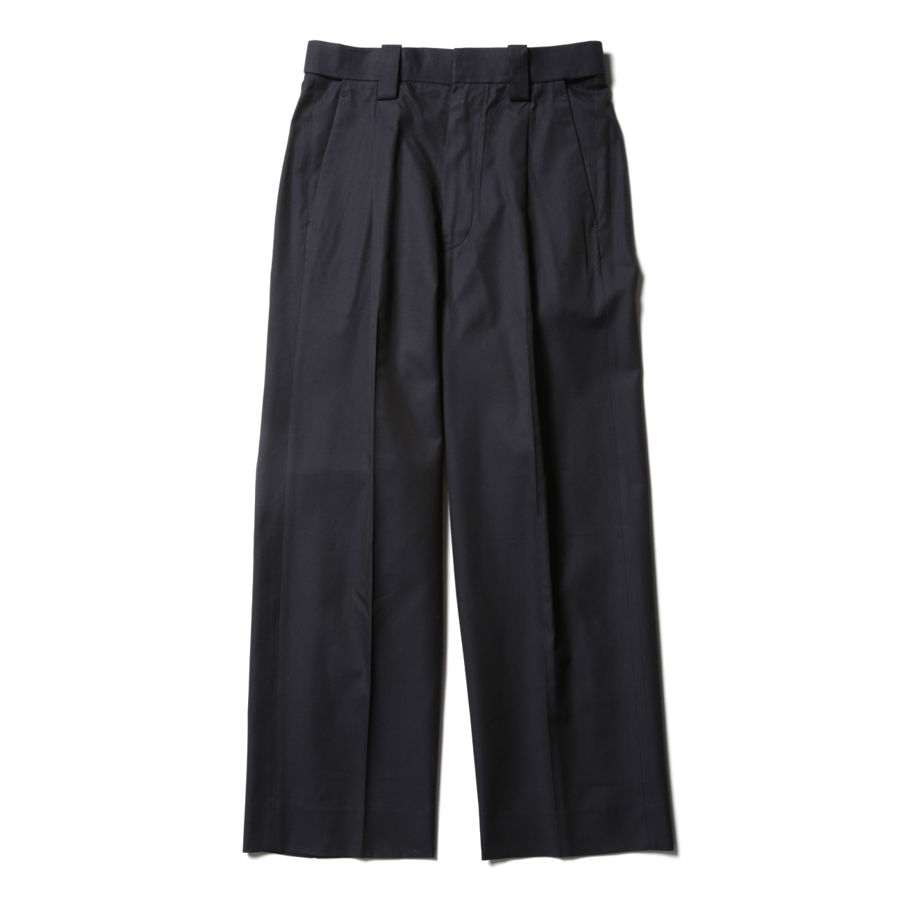 YOKE / ヨーク | 1TUCK EASY TAPERED PANTS - Navy | 通販 - 正規取扱 ...