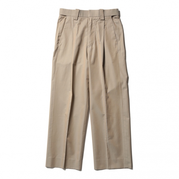 パンツ YOKE 1TUCK EASY TAPERED PANTS YOKE(ヨーク) 「1TUCK EASY TAPERED PANTS」パンツYK20SS0123P