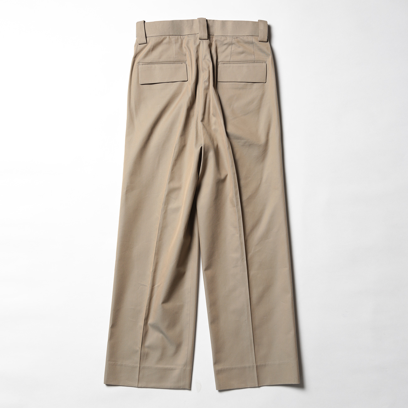 YOKE / ヨーク | 1TUCK EASY TAPERED PANTS - Khaki | 通販 - 正規取扱 