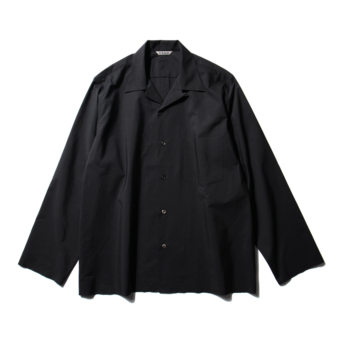 AURALEE / オーラリー | SELVEDGE WEATHER CLOTH SHIRTS (メンズ