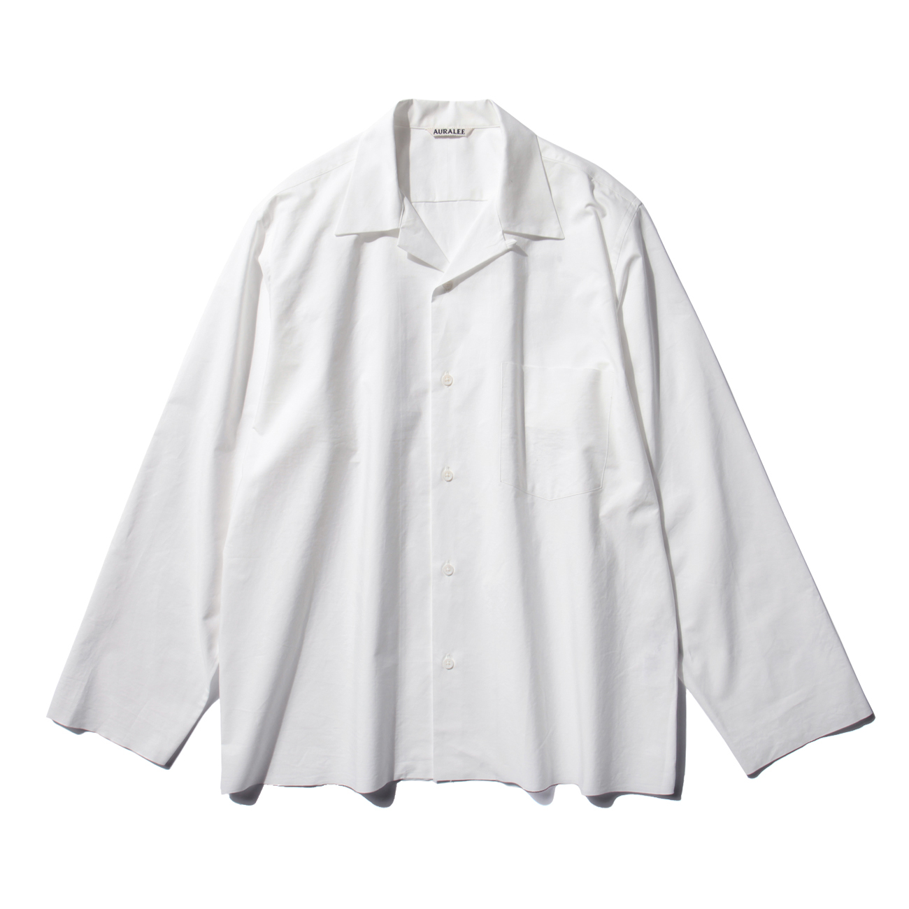 Very Goods | AURALEE SELVEDGE WEATHER CLOTH SHIRTS - THIRTY