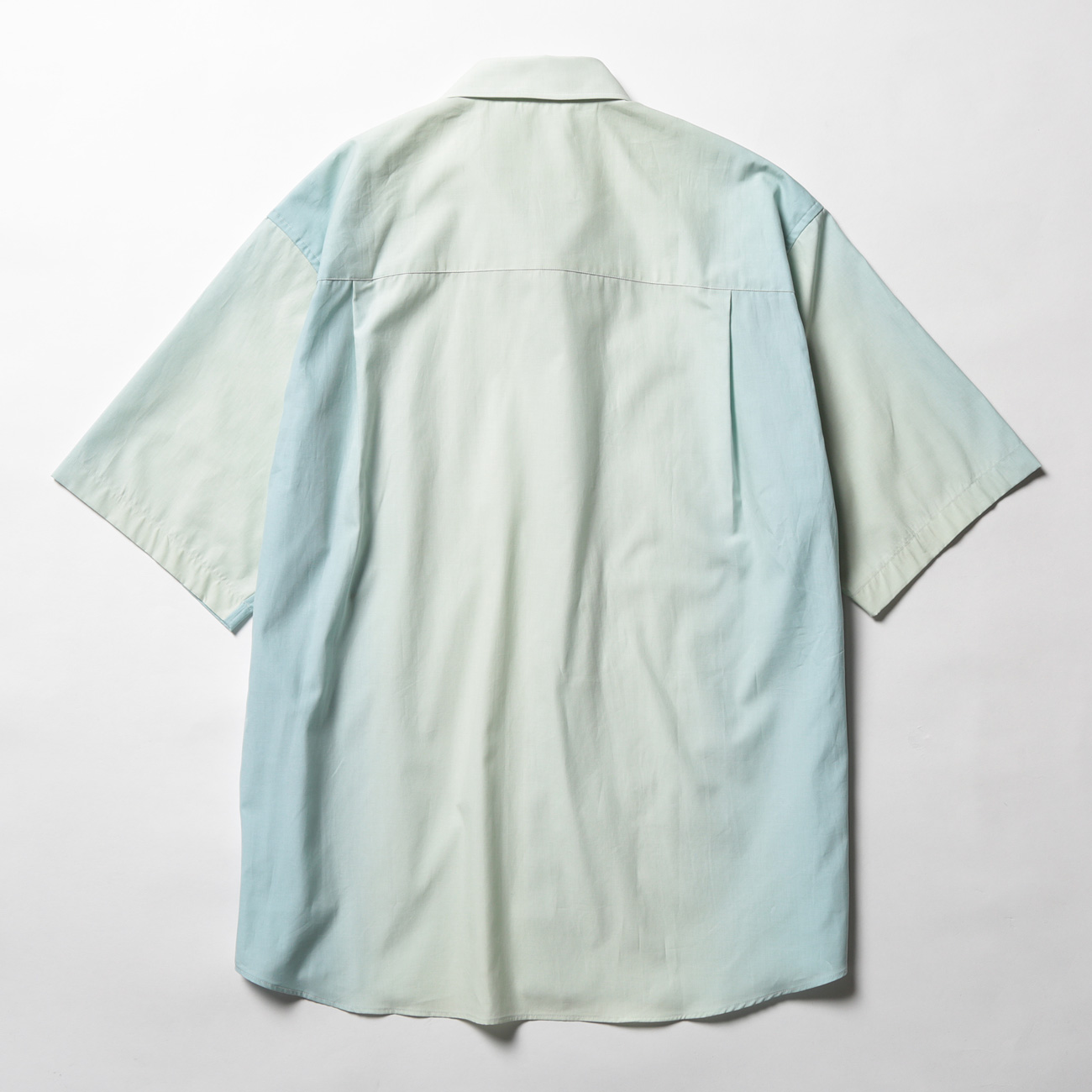 AURALEE / オーラリー | WASHED FINX GRADATION DYED HALF SLEEVED