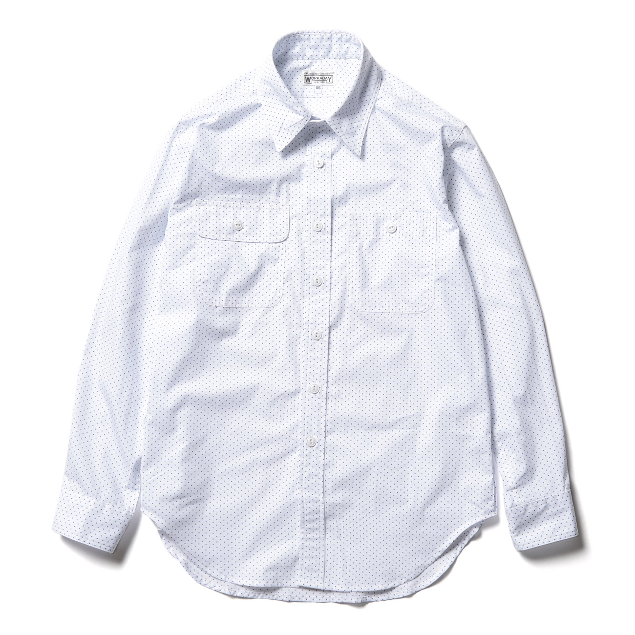 ENGINEERED GARMENTS | Workaday Utility Shirt - Micro Polka Dot