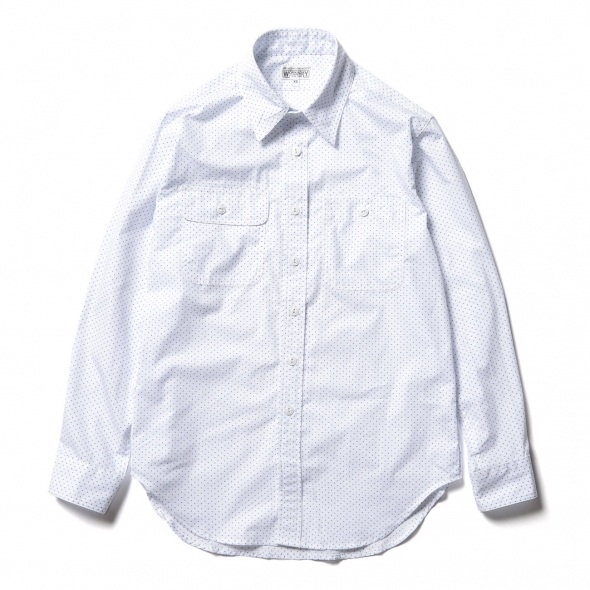ENGINEERED GARMENTS | Workaday Utility Shirt - Micro Polka Dot