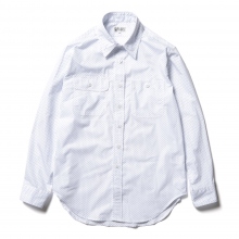 ENGINEERED GARMENTS | Workaday Utility Shirt - Micro Polka Dot ENGINEERED GARMENTS | Workaday Utility Shirt - Micro Polka Dot