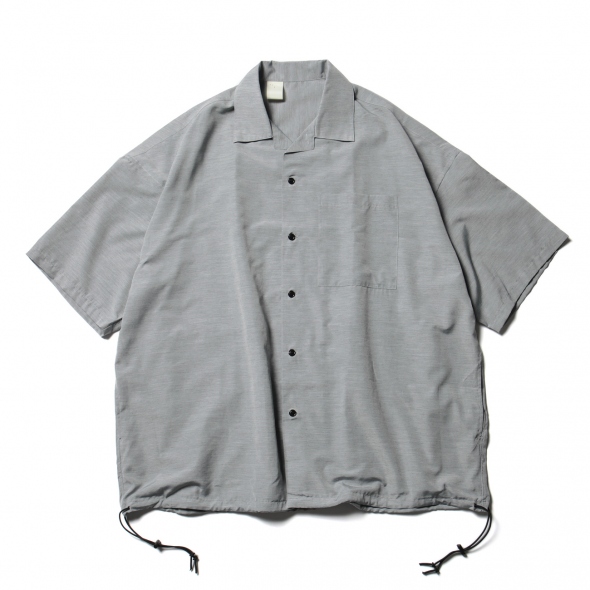 n.hoolywood 19ssシャツ N.HOOLYWOOD / エヌハリウッド | 191-SH19-013 pieces - Gray | 通販