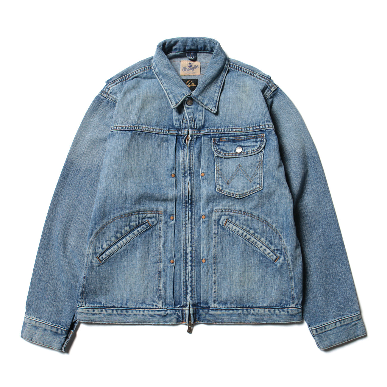 100％の保証 美品 Needles×Wrangler デニムシャツ ノンウォッシュ