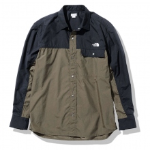 THE NORTH FACE / ザ ノース フェイス | L/S Nuptse Shirt - ニュートープ3 (N3)