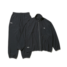 トップス FreshService UTILITY PACKABLE SUIT Black FreshService) UTILITY PACKABLE SUIT (FSR251-60097