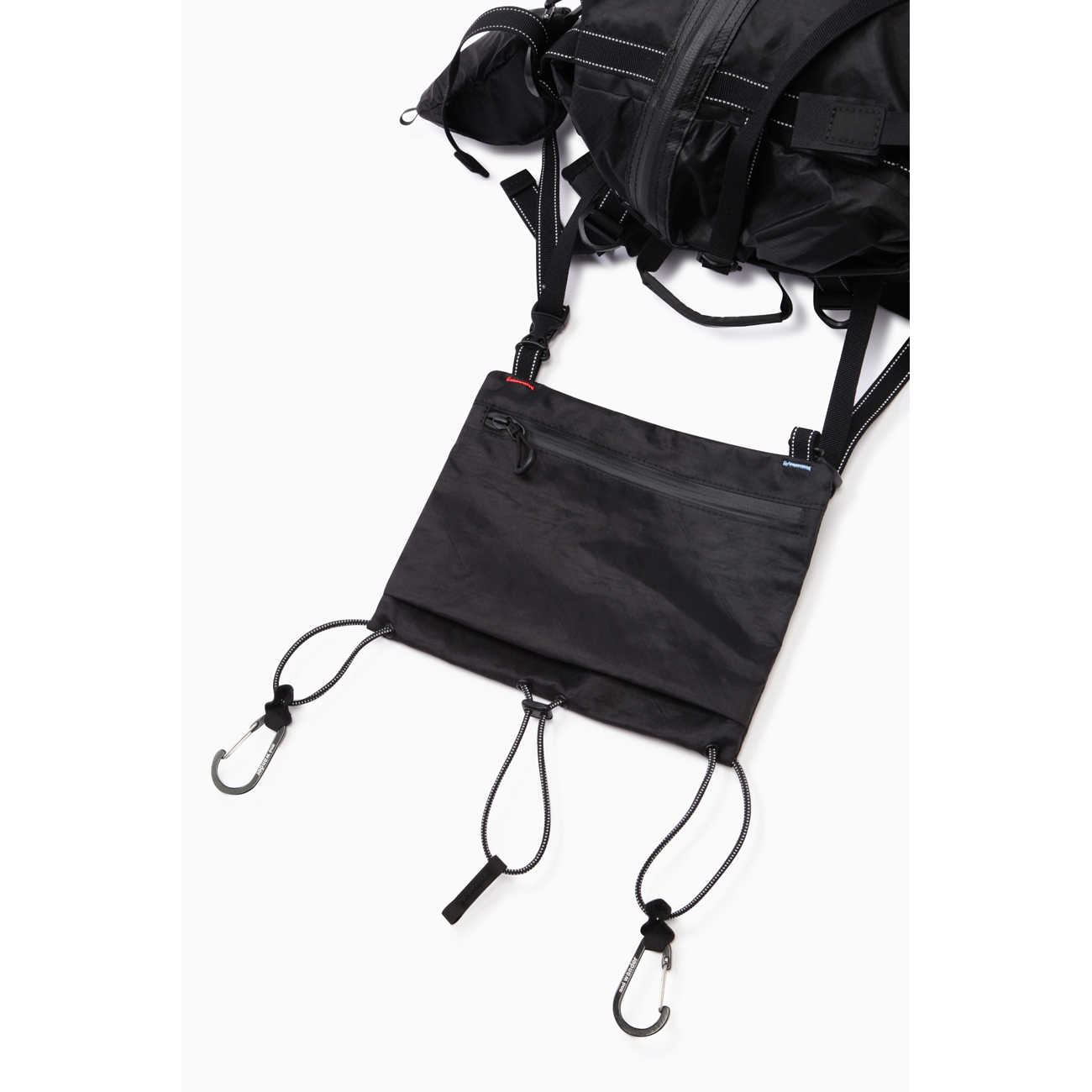 and wander / アンドワンダー | ECOPAK 30L backpack - Black | 通販 - 正規取扱店 | COLLECT  STORE / コレクトストア
