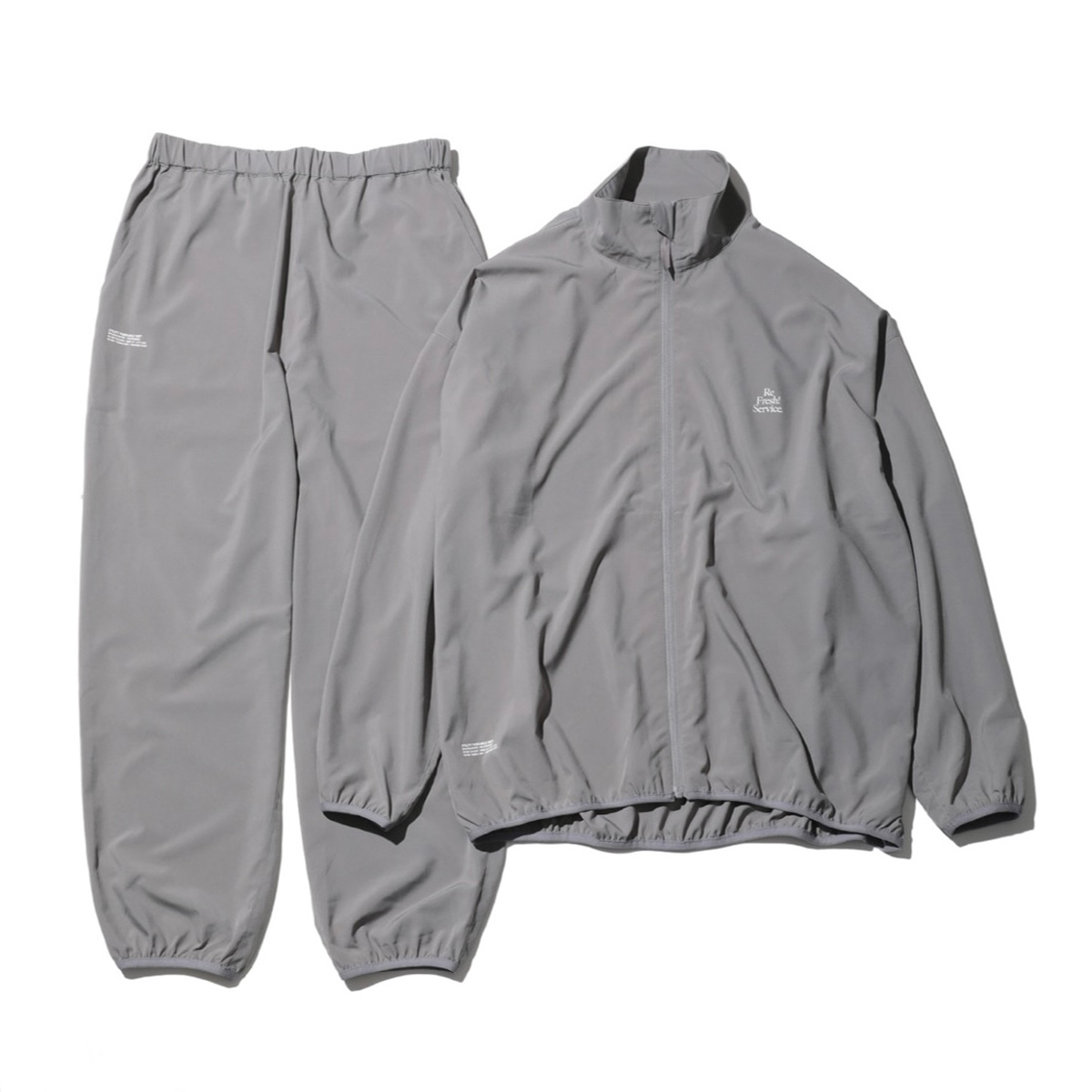 FreshService UTILITY PACKABLE SUIT GRAY | camillevieraservices.com