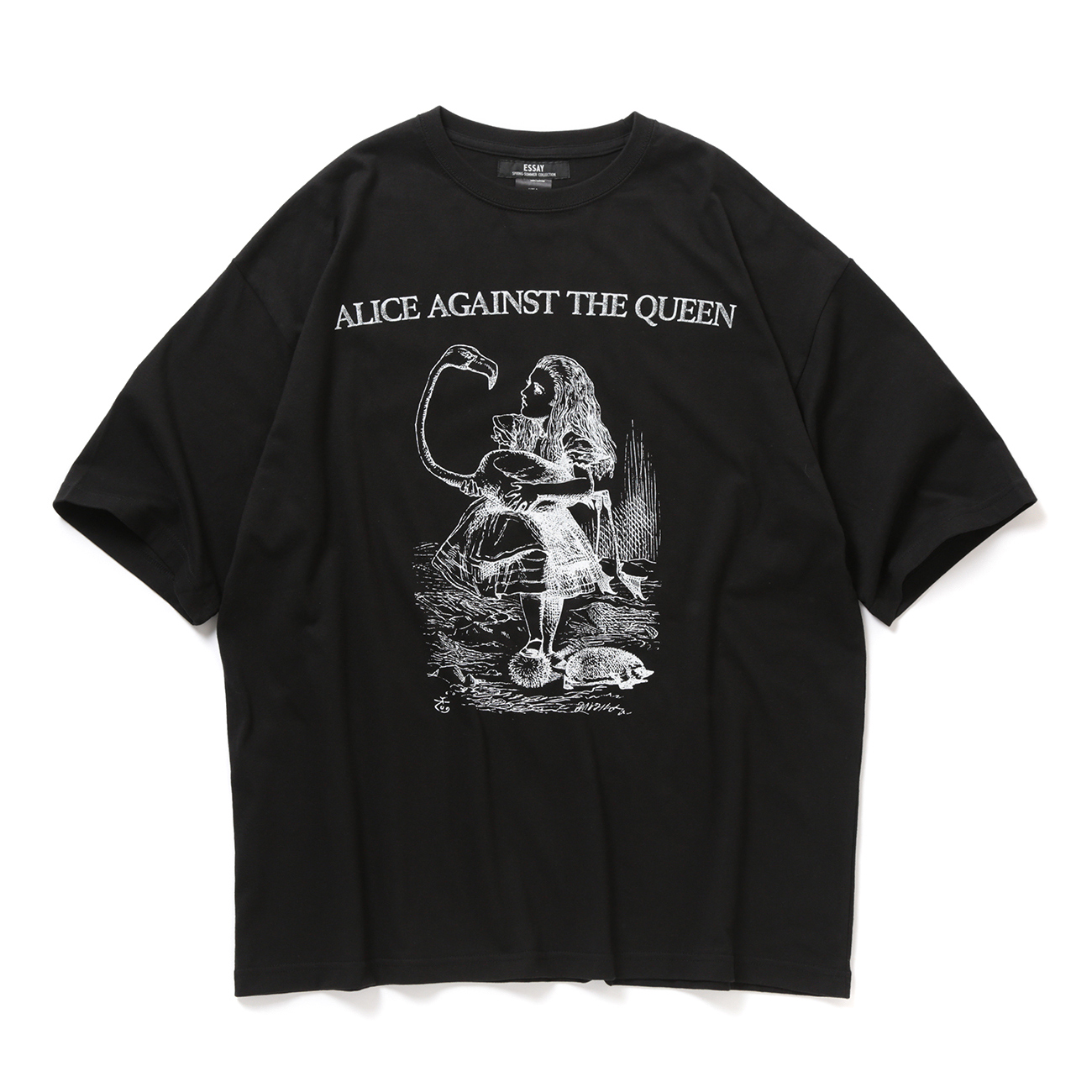 ESSAY / エッセイ | TS-3 OVERSIZED DROP SHOULDER T-SHIRT - Alice