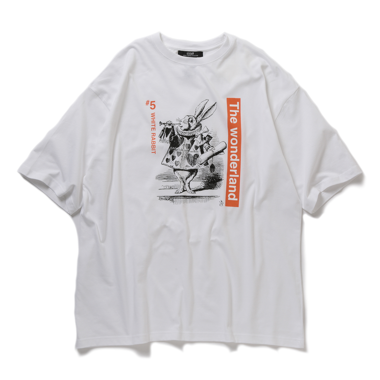 ESSAY / エッセイ | TS-2 OVERSIZED DROP SHOULDER T-SHIRT